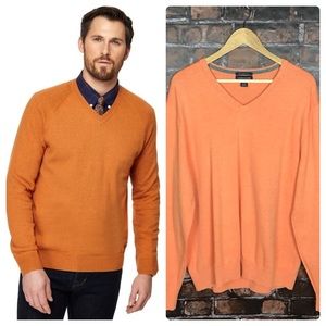 Lands’ End V Neck Sweater